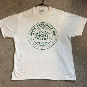 Vintage 1997 Monday night football shirt